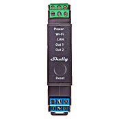 Shelly Relais-Modul Pro 2 (110 V - 240 V, 16 A - 25 A) | BAUHAUS