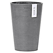 Ecopots Vase Pisa (Ø x H: 21,1 x 29,8 cm, Kunststoff, Grau) | BAUHAUS