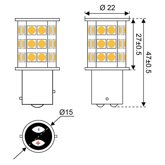 Talamex Ledlamp