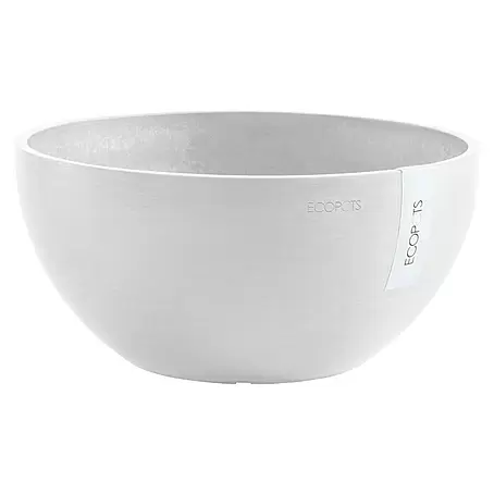 Ecopots Brussels Pflanzschale rund