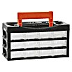 Lockweiler Kleinteilmagazin Sortus P12 (Anzahl Schubladen: 12)