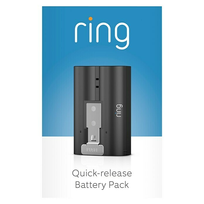 Ring Akkupack Quick Release Battery PackFür passende Ring Cams/Doorbell Front View