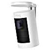 Ring Überwachungskamera Stick Up Cam Wired (1.920 x 1.080 Pixel (Full HD), Weiß, Netzanschluss, 2 Wege Kommunikation)