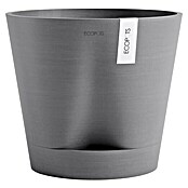 Ecopots Pflanztopf Venice 2 (Außenmaß (Ø x H): 40 x 35 cm, Kunststoff, Grau) | BAUHAUS