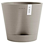 Ecopots Pflanztopf Venice 2 (Außenmaß (Ø x H): 20 x 17,5 cm, Kunststoff, Braungrau) | BAUHAUS