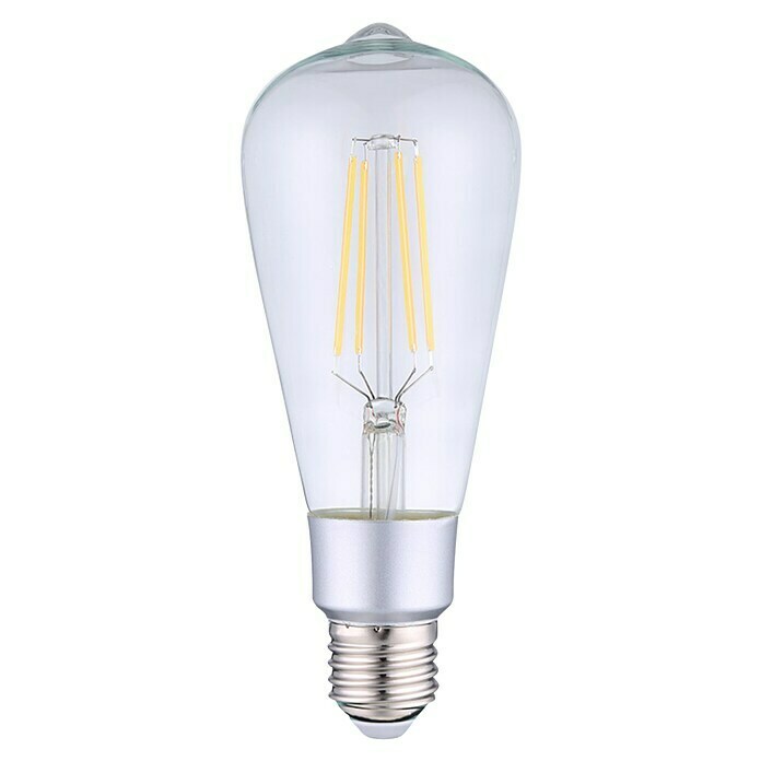 Shelly Smart-LED-Lampe Vintage ST64 (E27, Dimmbar, Warmweiß, 750 lm, 7 W) | BAUHAUS