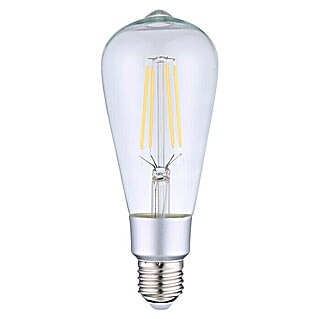 Shelly Smart-LED-Lampe Vintage ST64 (E27, Dimmbar, Warmweiß, 750 lm, 7 W)