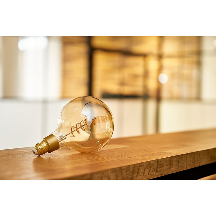 Shelly Smart-LED-Lampe Vintage G125 (E27, Dimmbar, Warmweiß, 260 lm, 4 W) | BAUHAUS