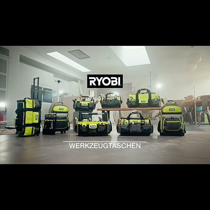 Ryobi Werkzeugtasche RSSMTB1 M (Polyester, Größe: M) | BAUHAUS