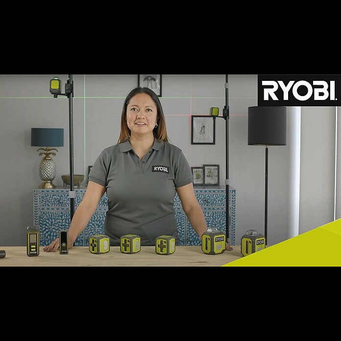 Ryobi Teleskopstange RBCLTP1 (3 -tlg., Arbeitshöhe: 124 cm - 320 cm) | BAUHAUS