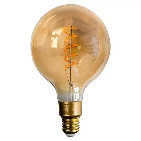 Shelly  Smart-LED-Lampe Vintage G125