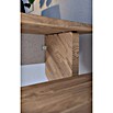 Starwood Raumspartreppe Lindos (Breite: 80 cm, Eiche, Geschosshöhe: 300 cm, 1/4-gewendelt rechts, Montageseite Geländer: Wahlweise links/rechts, Designgeländer Holzrundstäbe, Mit Setzstufen) | BAUHAUS
