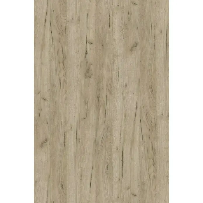 Encimera de cocina al corte Grey Craft Oak - Grey Craft Oak, Espesor: 38 mm, Ancho: 63,5 cm - Primer plano de una superficie de madera que muestra vetas detalladas y tonos de color naturales.