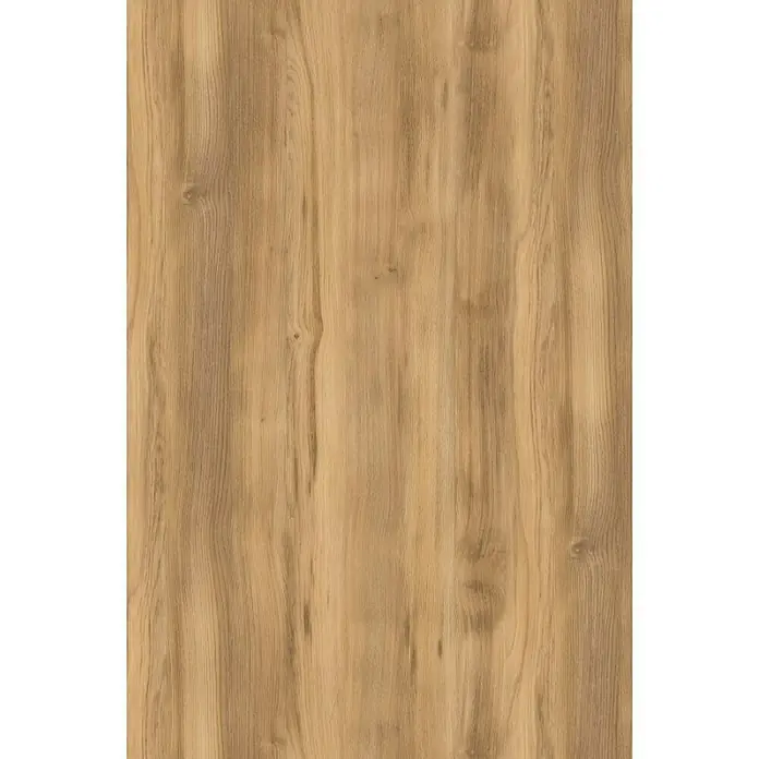 Encimera de cocina Gold Bar - Gold Bar, 365 cm x 63,5 cm x 38 mm - Primer plano de una superficie de madera que muestra patrones de vetas naturales en tonos marrones cálidos, ideal para muebles.