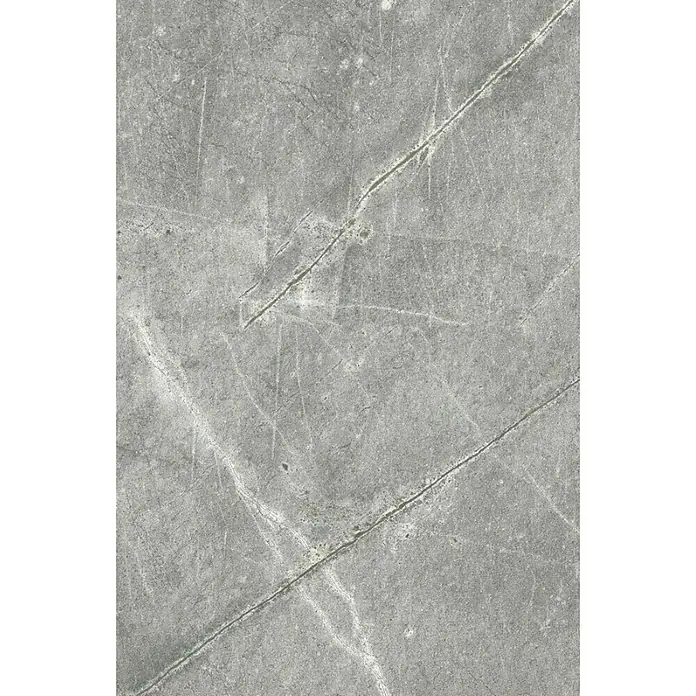 Encimera de cocina Atlantic Grey - Atlantic Grey, 365 cm x 63,5 cm x 38 mm - Primer plano de una losa de mármol gris con vetas blancas, mostrando una textura elegante y duradera. Ideal para superficies de alta calidad.