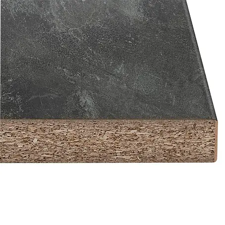 Encimera de cocina Black concrete