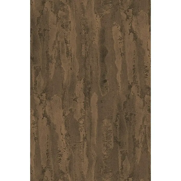 Encimera de cocina al corte Rusty Flow - Rusty Flow, Espesor: 38 mm, Ancho: 63,5 cm - Textura de pared marrón con patrones sutiles. La superficie recuerda a materiales naturales, ideal para interiores rústicos.