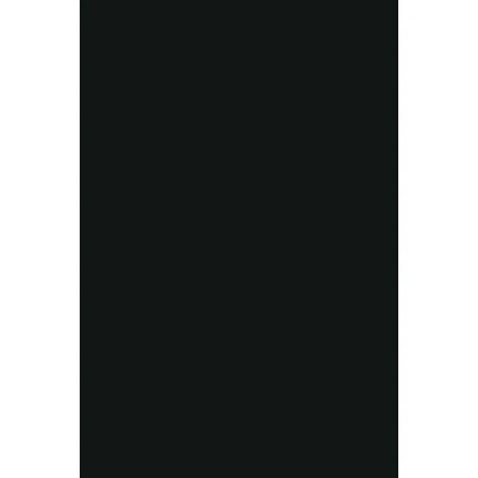 Encimera de cocina al corte Slim Black - Black, Espesor: 12 mm, Ancho: 65 cm - Fondo negro sólido para uso versátil en proyectos, ofreciendo una estética elegante y moderna, ideal para varios diseños.
