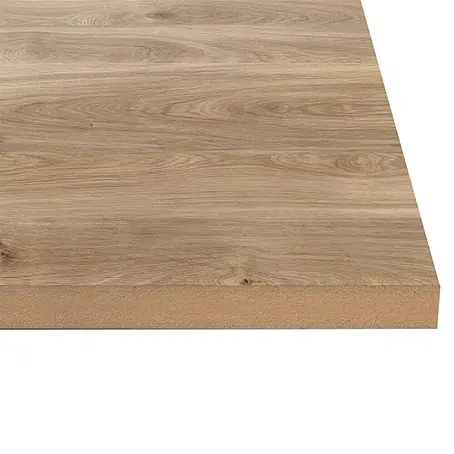 Encimera de cocina al corte Slim Honey Castello Oak