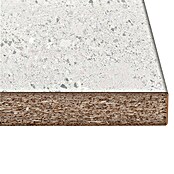 Encimera de cocina al corte Light Terrazo Marble (An x L: 63,5 x 365 cm, 38 mm) | BAUHAUS