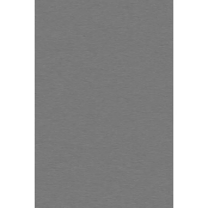 Encimera de cocina al corte Platinum Disk - Platinum Disk, Espesor: 38 mm, Ancho: 63,5 cm - Fondo gris de metal cepillado con sutiles líneas horizontales, que proporciona texturas para diseño y proyectos digitales.