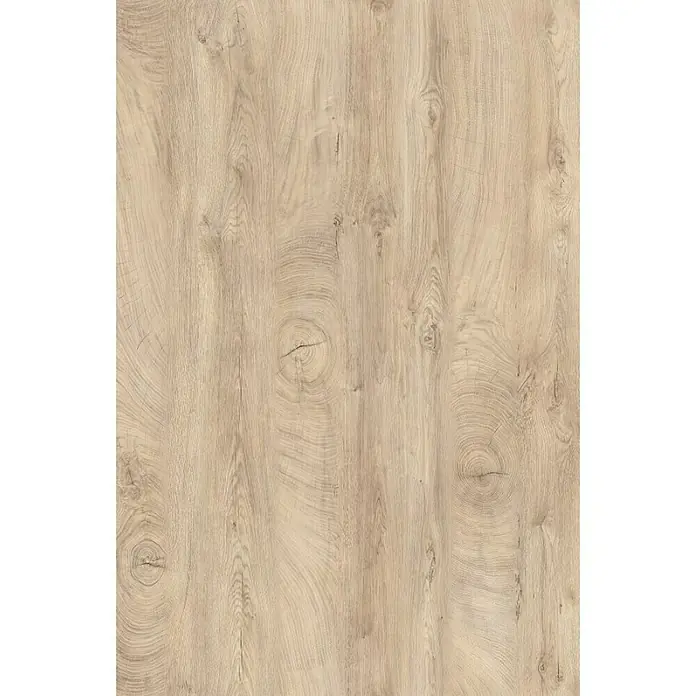 Encimera de cocina Elegance Edgrain Oak - Elegance Edgrain Oak, 365 cm x 63,5 cm x 38 mm - Esta imagen muestra una textura de madera clara con vetas y nudos distintos, ideal para muebles o suelos. La textura es muy detallada.