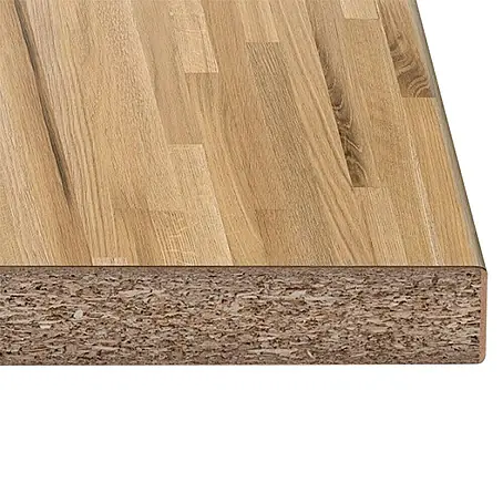 Encimera de cocina al corte Light Porterhouse Oak Finger