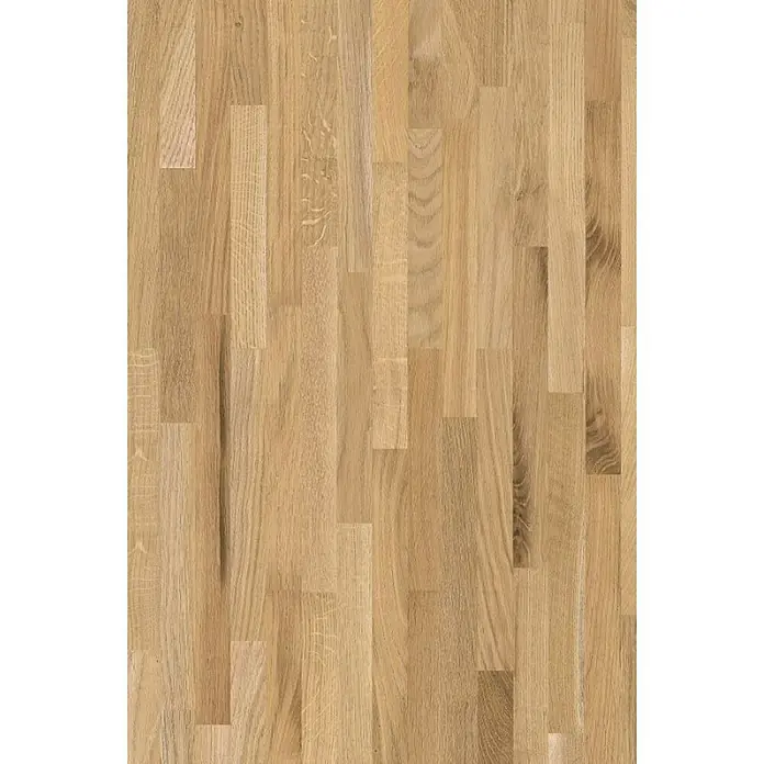 Encimera de cocina al corte Light Porterhouse Oak Finger - Light Porterhouse Oak Finger, Espesor: 38 mm, Ancho: 63,5 cm - Encimera de madera de roble claro de alta calidad, ideal para cocinas u oficinas, con una cálida veta natural y construcción sólida.