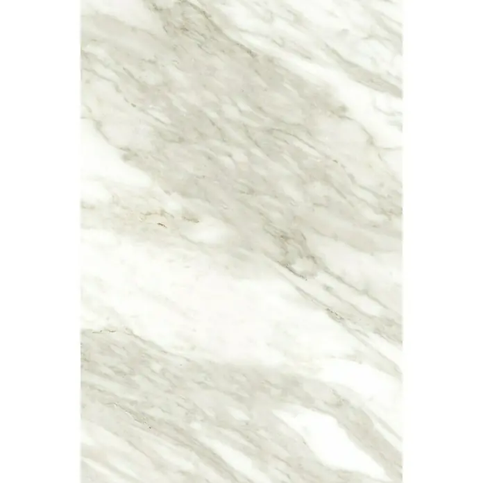 Encimera de cocina al corte Venato - Venato, Espesor: 38 mm, Ancho: 63,5 cm - Primer plano de una superficie de mármol con suaves grises y blancos, ideal para fondos o texturas que transmiten elegancia.