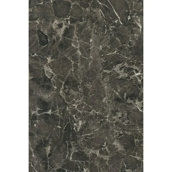 Encimera de cocina al corte Galaxus - Galaxus, Espesor: 38 mm, Ancho: 63,5 cm - Losa de mármol gris oscuro con vetas claras para interiores elegantes. Su textura elegante añade un toque lujoso a cualquier estancia.