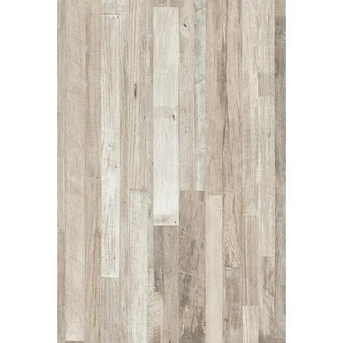 Encimera de cocina al corte Linen BW Finger - Linen BW Finger, Espesor: 38 mm, Ancho: 63,5 cm - Textura de suelo de madera clara con vetas naturales y variaciones de color. Ideal para interiores rústicos y modernos.