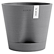 Ecopots Pflanztopf Venice 2 (Außenmaß (Ø x H): 20 x 17,5 cm, Kunststoff, Grau) | BAUHAUS