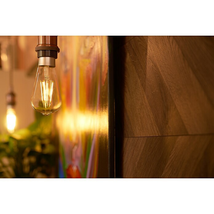 Shelly Smart-LED-Lampe Vintage ST64 (E27, Dimmbar, Warmweiß, 750 lm, 7 W) | BAUHAUS