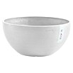 Ecopots Brussels Pflanzschale rund (Außenmaß (Ø x H): 30 x 14,8 cm, Kunststoff, Weiß) | BAUHAUS