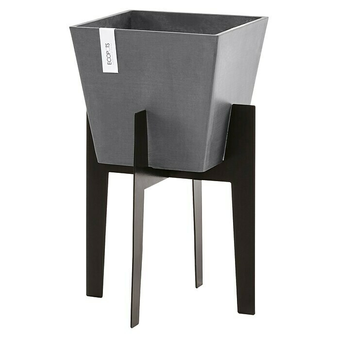 Ecopots Standfuß On Stilts (Passend für: Amsterdam 30 und Venice 30, Schwarz, 40 cm) | BAUHAUS