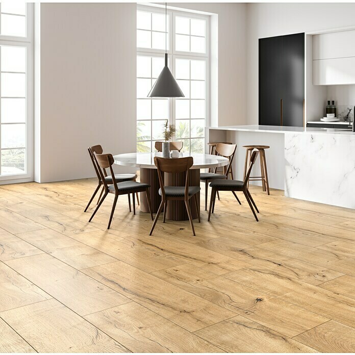 Krono Original Vinylbodenmuster Rocko XL Nutmeg (297 x 295 x 5 mm, Landhausdiele, Nutmeg) | BAUHAUS