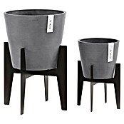 Ecopots Standfuß On Stilts (Passend für: Amsterdam 20, Schwarz, 20 cm) | BAUHAUS