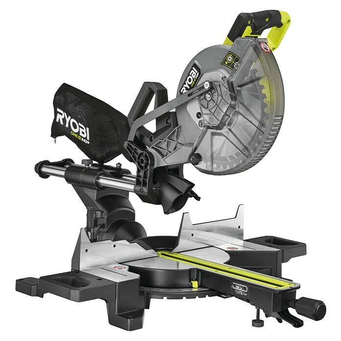 Ryobi ONE+HP Akku-Kapp- & Gehrungssäge RMS25418X-0 (18 V, Ohne Akku, 4.100 U/min) | BAUHAUS