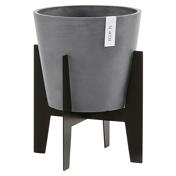 Ecopots Standfuß On Stilts (Passend für: Amsterdam 30, Schwarz, 30 cm) | BAUHAUS