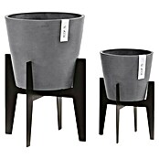 Ecopots Standfuß On Stilts (Passend für: Amsterdam 30, Schwarz, 30 cm) | BAUHAUS