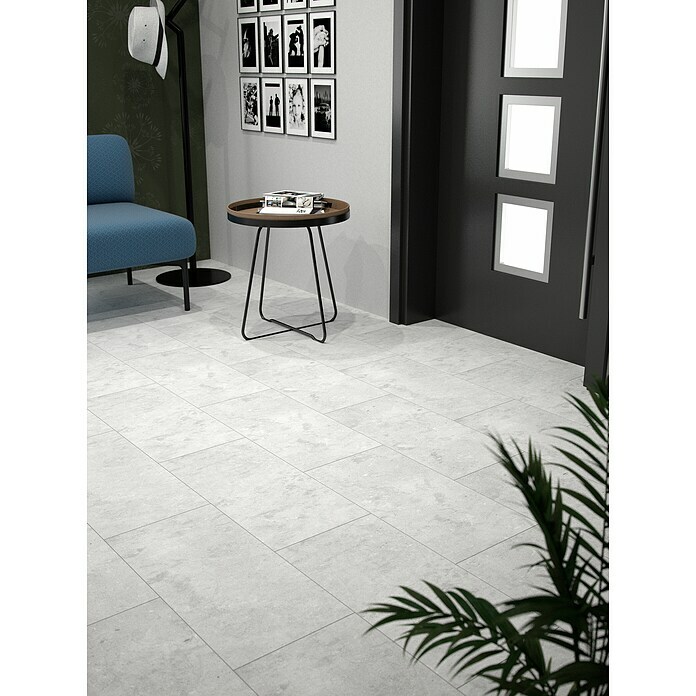 Krono Original Vinylboden Rocko XL Concrete (1.210 x 295 x 5 mm, Fliese, Concrete) | BAUHAUS