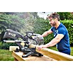 Ryobi ONE+HP Akku-Kapp- & Gehrungssäge RMS25418X-0 (18 V, Ohne Akku, 4 100 U/min) | BAUHAUS