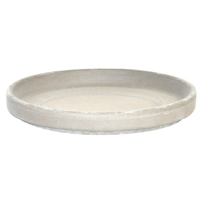 Whitefurze Untersetzer Basic Garden 18 Cm – 4 Stück, Terra Farbe, Für Blumentöpfe Drinnen & Draußen