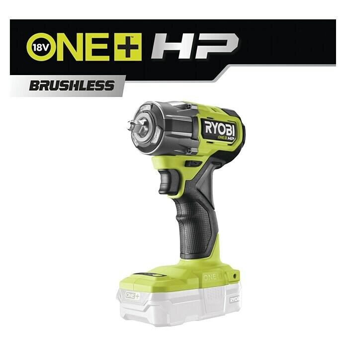 Ryobi ONE+HP Akku-Schlagschrauber RIW1838C-0 (18 V, Ohne Akku, 450 Nm) | BAUHAUS