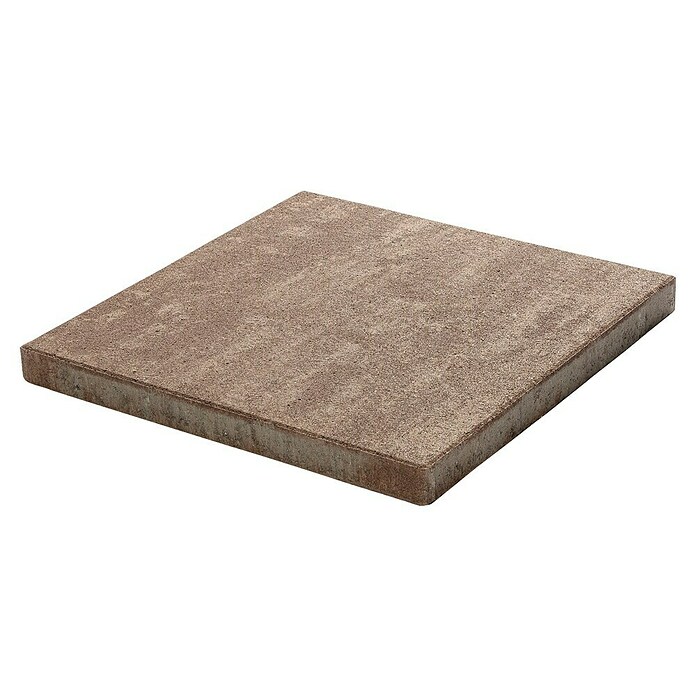 Terrassenplatte Saturn (50 x 50 x 4 cm, Greige, Beton)
