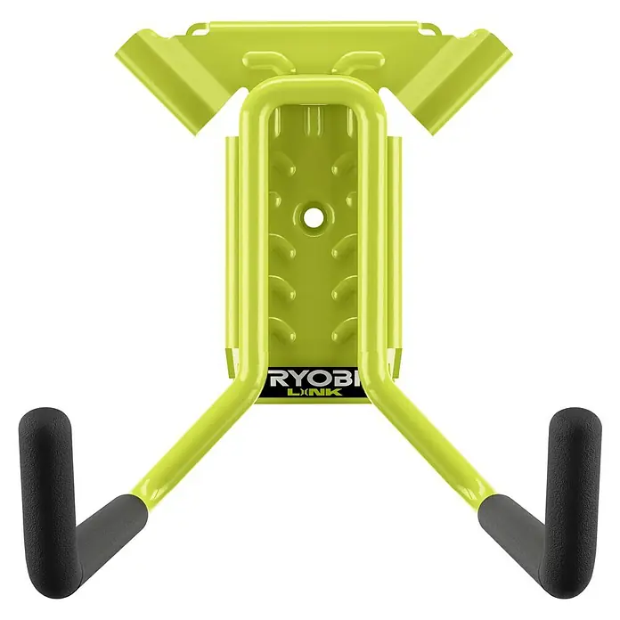 Ryobi Link Wandhalterung RSLW803 - Geeignet für: Handwerkzeuge, Größe: M, Passend für: Ryobi ONE+ Sortiment - Ryobi LINK Universalhaken zur Aufbewahrung von Werkzeugen und Geräten in Garage oder Werkstatt.
