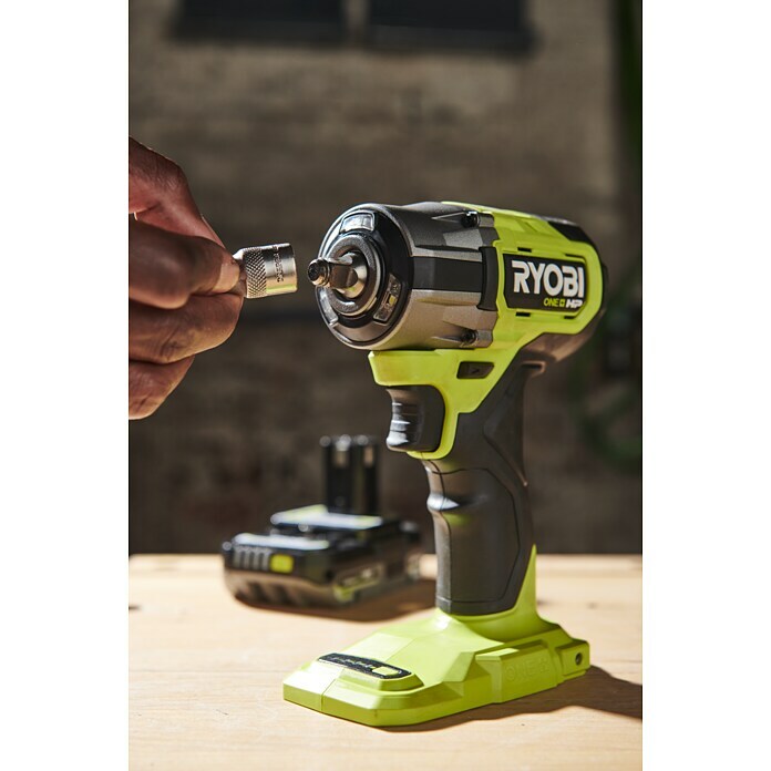 Ryobi ONE+HP Akku-Schlagschrauber RIW1838C-0 (18 V, Ohne Akku, 450 Nm) | BAUHAUS