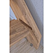 Starwood Raumspartreppe Eiche 3000 (Breite: 60 cm, Eiche, Material Handlauf: Holz, Natur, Montageseite Geländer: Rechts, Geschosshöhe: 279,5 cm) | BAUHAUS