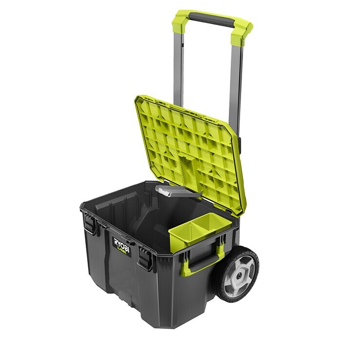 Ryobi Werkzeugkoffer RSL201 Trolley (L x B x H: 57 x 49,5 x 39 cm, Kunststoff, 2 Räder) | BAUHAUS