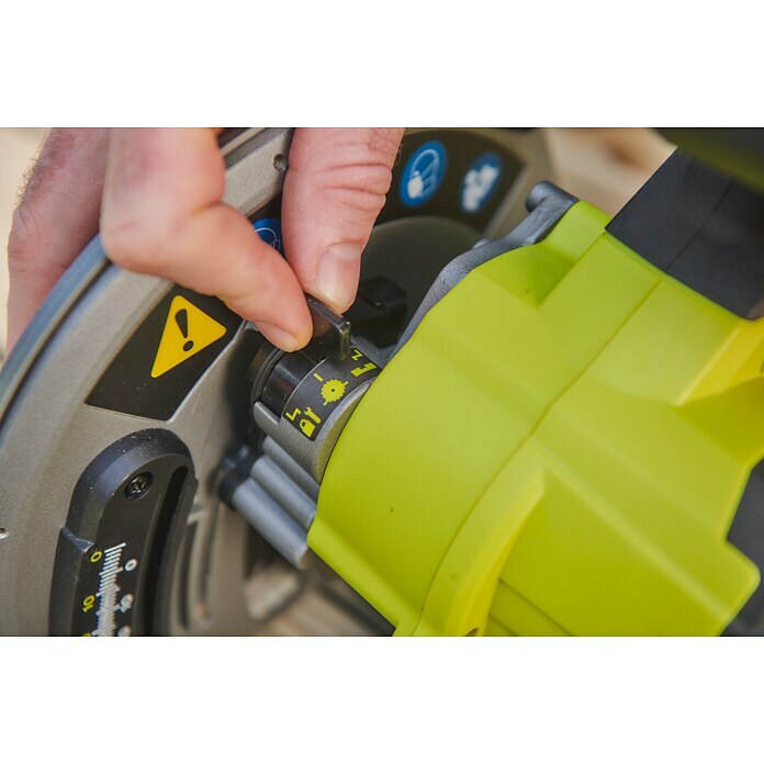 Ryobi ONE+HP Akku-Tauchsäge RPLS18X-0 (18 V, Ohne Akku, Leerlaufdrehzahl: 4.300 U/min) | BAUHAUS